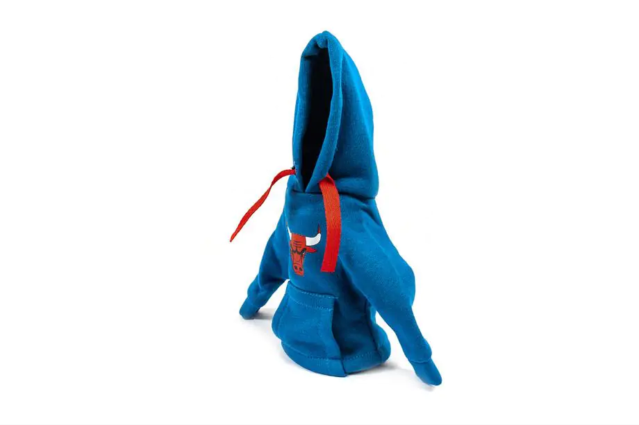 Gearskifte-manchet hoodie V910 (Chicago Bulls) Foto 3
