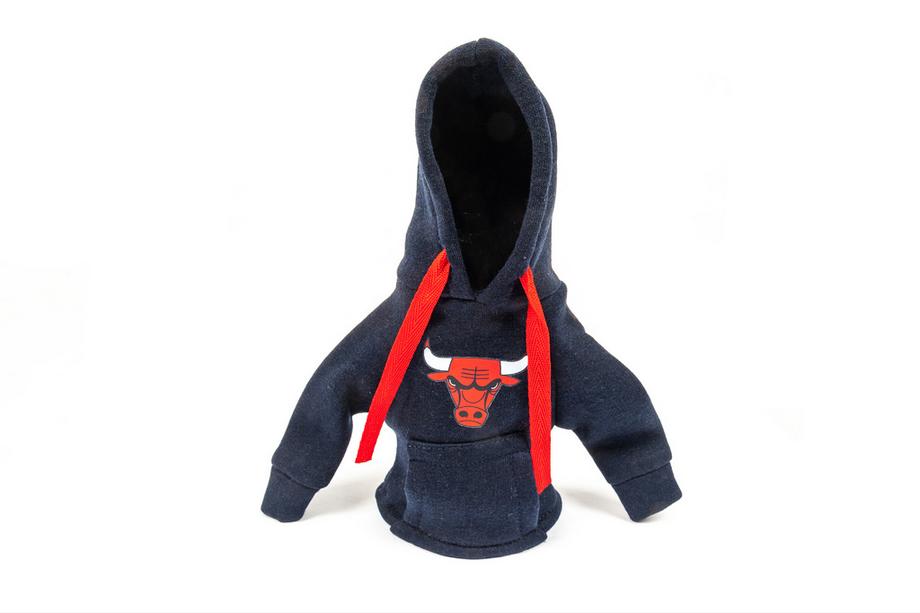 Gearstangsbetræk hoodie V909 (Chicago Bulls) Foto 1