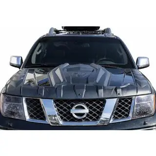 Motorhjelmsbeskytter (ABS) Nissan Navara 2006–2015 foto 2
