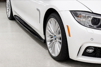 BMW 4-serie F32/F33/F36 2012–2020 Sideskørter EuroCap (sort) foto 1