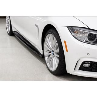 Sideskørter EuroCap (sort) BMW 4-serie F32/F33/F36 2012–2020 foto 1