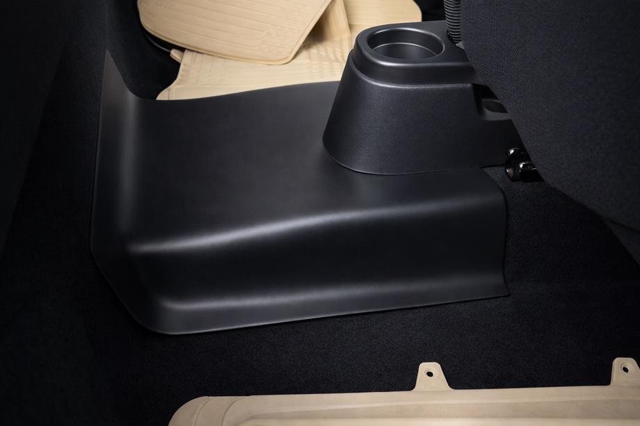 Renault Duster 2008–2017 Indvendige dørtrinslister EuroCap (5 stk., ABS) Foto 2