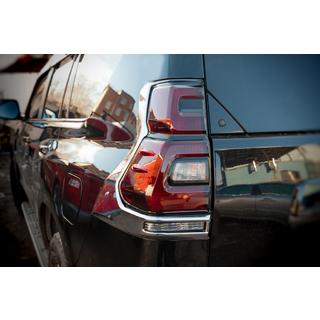 Baglygterammer V2 (2 stk., 2018+) Toyota Land Cruiser Prado 150 2009–2023 foto 1