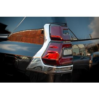 Baglygterammer V2 (2 stk., 2018+) Toyota Land Cruiser Prado 150 2009–2023 foto 3