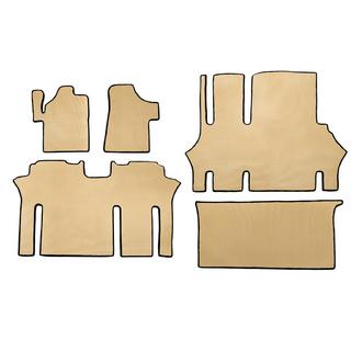 EVA V2 bilmåtter (kun afhentning, komplet sæt til kabinen, beige) foto 2