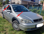 Opel Astra G Classic 1998–2012 Hjulskærmslister (4 stk., sorte i metal) foto 1