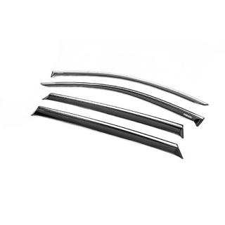 Vindafvisere med kromliste (4 stk., Niken) Kia Sorento IV MQ4 2020– foto 2