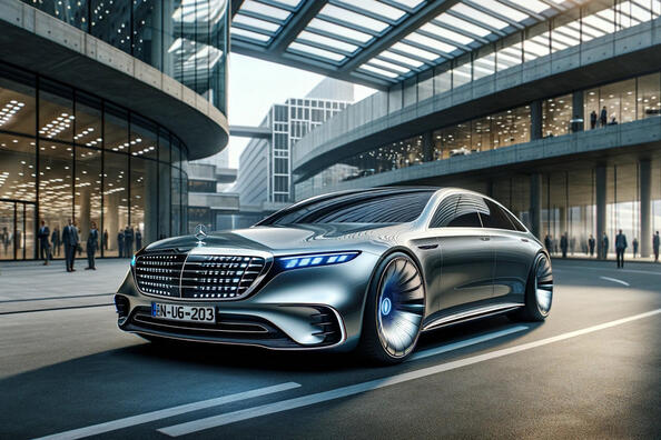 Ny Mercedes S-Class W224: Et futuristisk mesterværk Foto 1