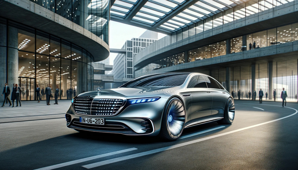 Ny Mercedes S-Class W224: Et futuristisk mesterværk