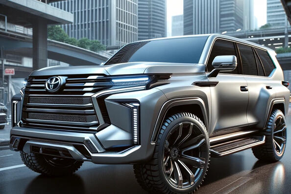 LandCruiser 400: Legenden genstartes