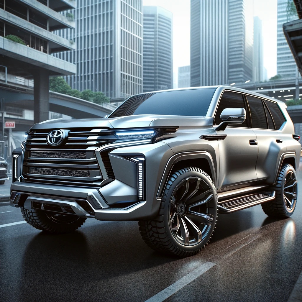 LandCruiser 400: Legenden genstartes