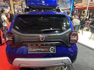 Dacia Duster 2018–2024 Plastafdækning til bagklap (1 stk.) foto 2