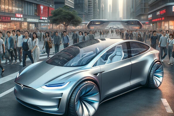 Test af Tesla X 2024 (model 2)
