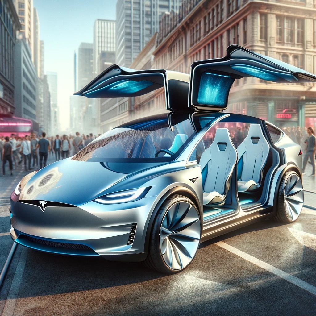 Test af Tesla X 2024 (model 2)