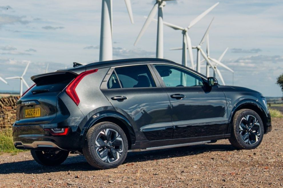 Anmeldelse af anden generation af den elektriske crossover KIA Niro EV