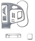 Renault Kangoo 2008–2020 Kulfiber instrumentbordslister (lille sæt) foto 1