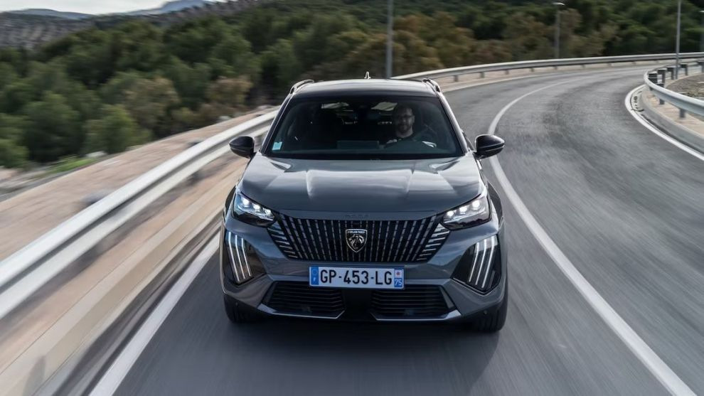 Opdateret kompakt crossover Peugeot 2008