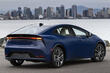 Gennemgang af den nye generation af hybridmodellen Toyota Prius foto 4