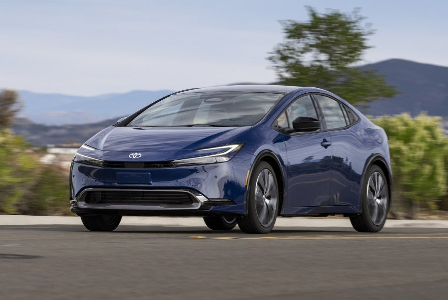 Gennemgang af den nye generation af hybridmodellen Toyota Prius