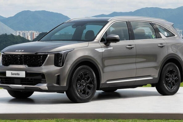 Opdateret KIA Sorento 2024 crossover