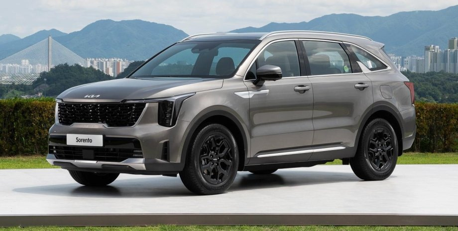 Opdateret KIA Sorento 2024 crossover