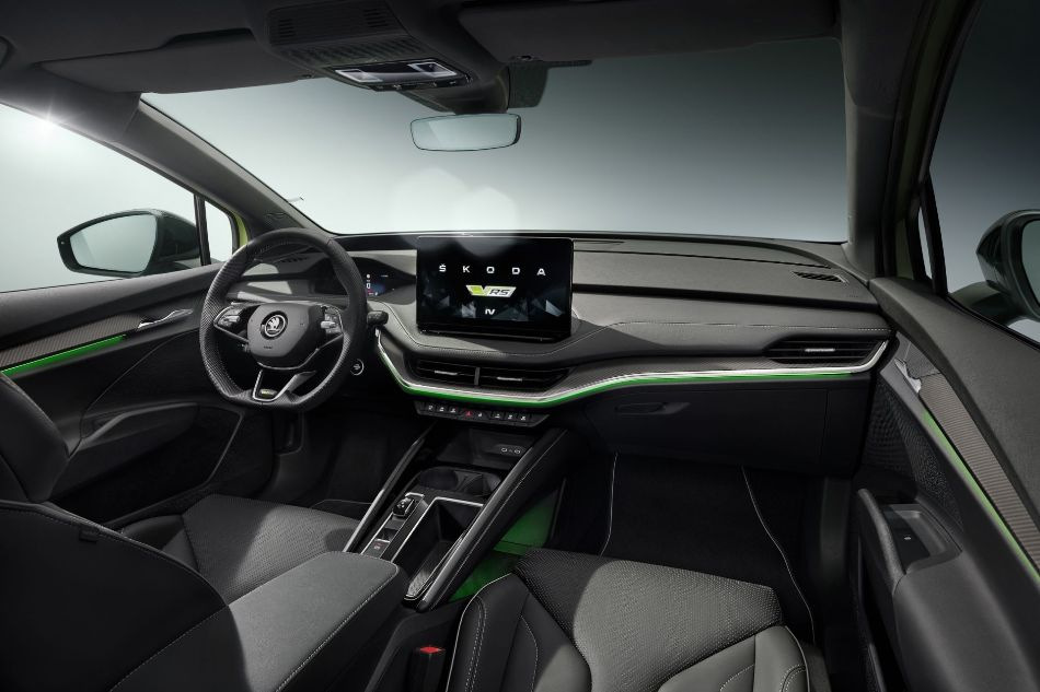 Elektrisk sporty crossover Skoda Enyaq Coupe RS iV 4x4