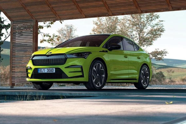 Elektrisk sporty crossover Skoda Enyaq Coupe RS iV 4x4