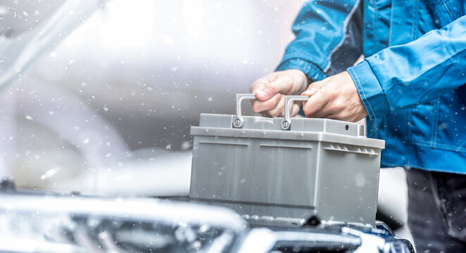 Sådan opbevarer du bilbatteriet korrekt om vinteren