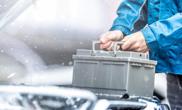 Sådan opbevarer du bilbatteriet korrekt om vinteren