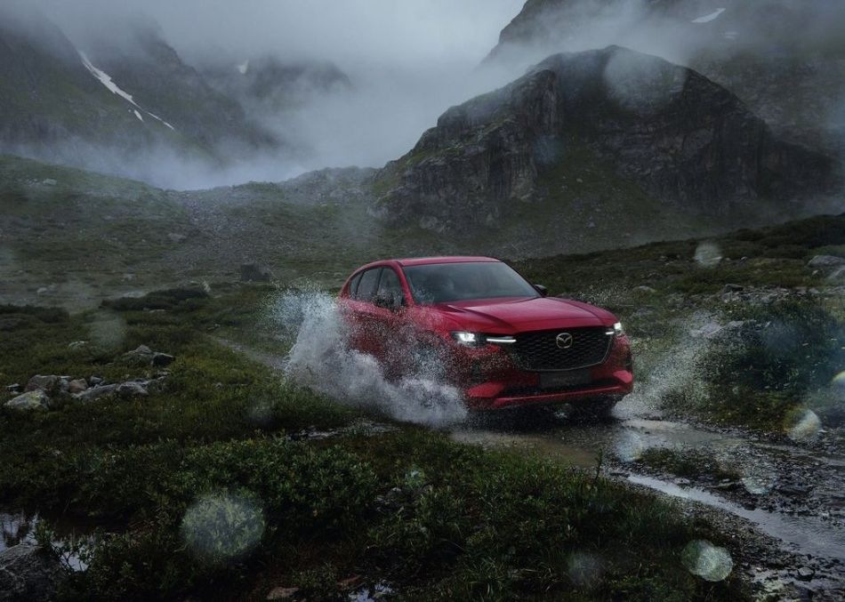 Anmeldelse af den mellemstore crossover Mazda CX-60