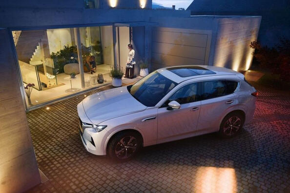 Anmeldelse af den mellemstore crossover Mazda CX-60