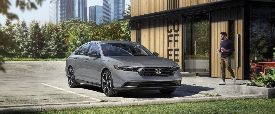 Test af nye generation Honda Accord sedan