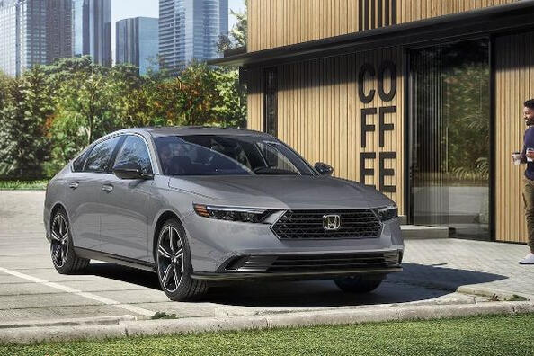 Test af nye generation Honda Accord sedan