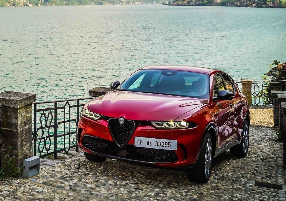 Test af crossoveren Alfa Romeo Tonale