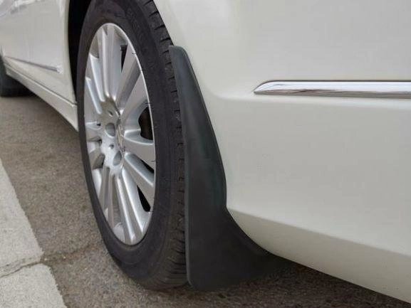 Sådan vælger du de rigtige stænklapper til bilen
