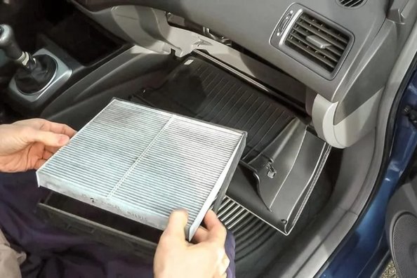 Hvornår skal bilens kabinefilter skiftes?