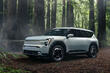 Syvpersoners elektrisk crossover Kia EV9 foto 1