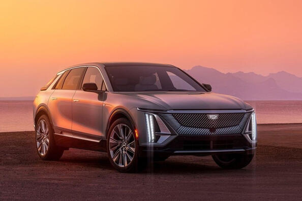 Ny elektrisk Cadillac Lyriq-crossover