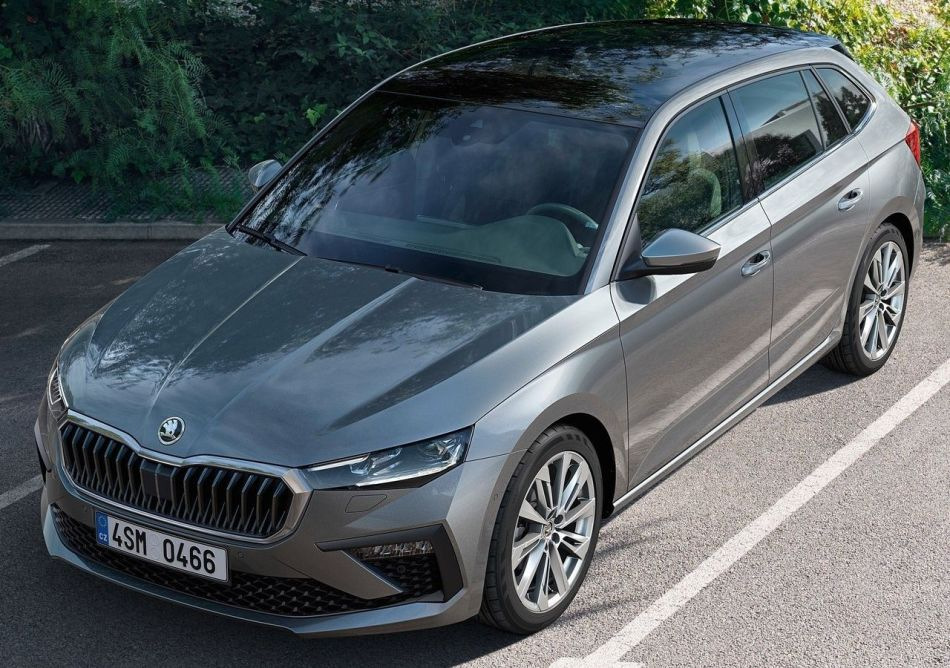Test af den opdaterede Skoda Scala hatchback