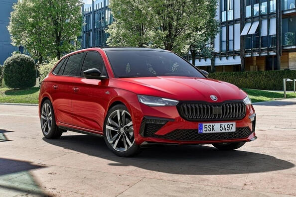 Test af den opdaterede Skoda Scala hatchback