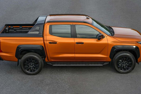 Test af Mitsubishi L200 pickup i sjette generation