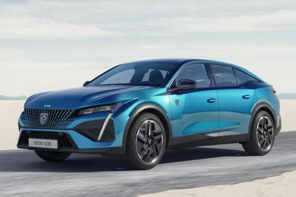 Test af den nye Peugeot 408 crossover