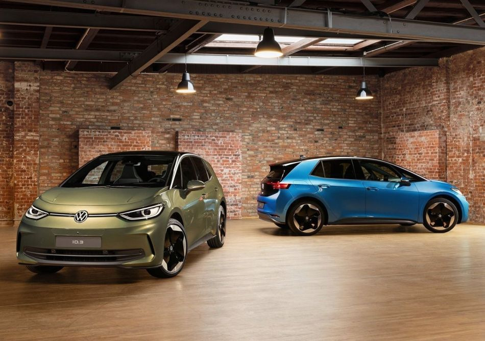 Test af den opdaterede elektriske hatchback Volkswagen ID.3