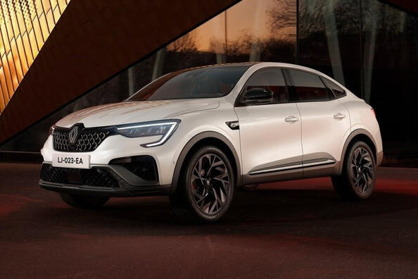 Test af den opdaterede Renault Arkana-crossover
