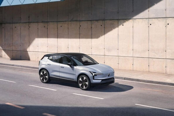 Test af den elektriske crossover Volvo EX30