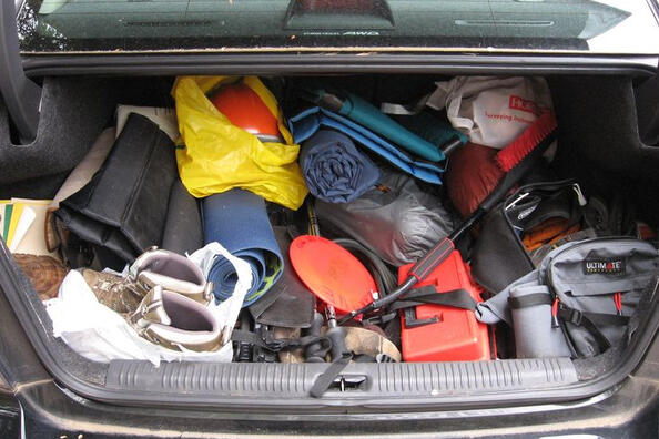 Sådan får du styr på bagagerummet: effektive tips til personbilen Foto 1