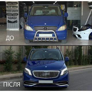 Restyling-kit til W447 Maybach foto 4