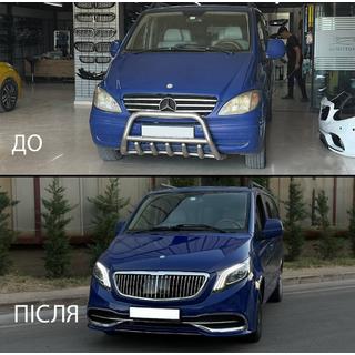 Restyling-kit til W447 Maybach foto 1