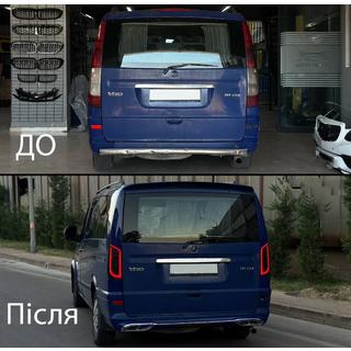 Restyling-kit til W447 Maybach foto 2