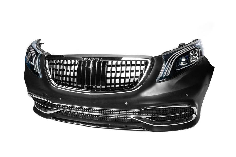 Mercedes Vito W639 2004–2014 Restyling-kit til W447 Maybach Foto 10